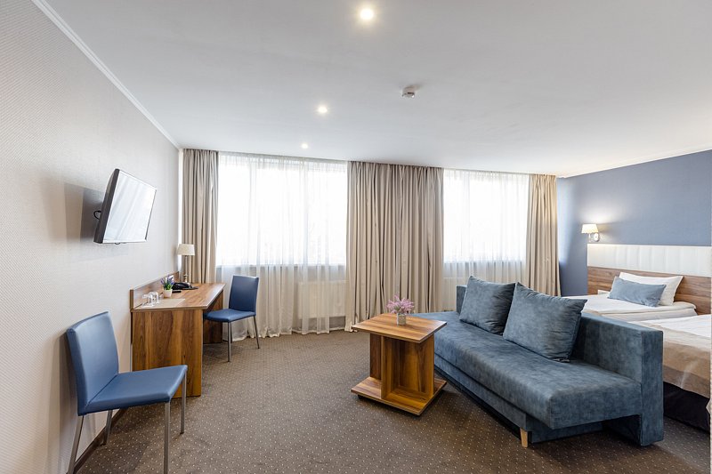 Стандартный 2-местный 1-комнатный (Double/Twin)