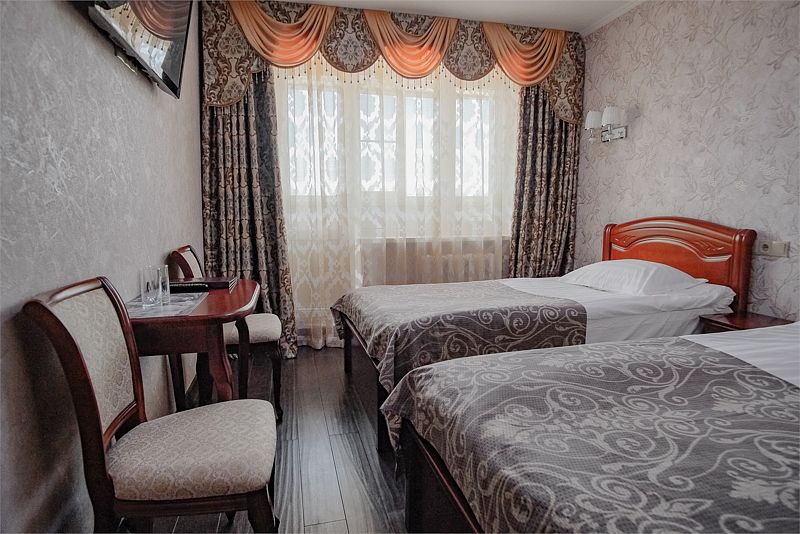 Стандартный 2-местный TWIN (с балконом)