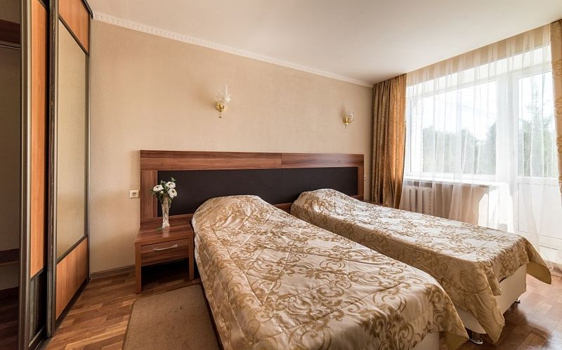 Улучшенный 2-местный 2-комнатный корпус № 1