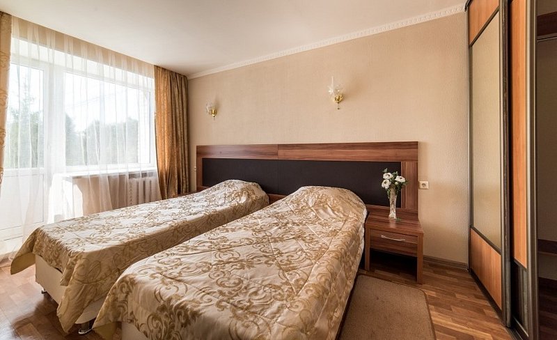 Улучшенный 2-местный 2-комнатный корпус № 2