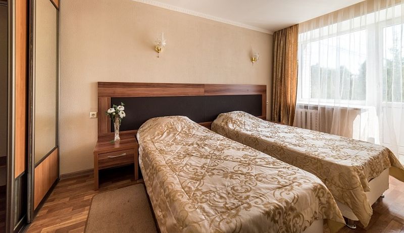 Улучшенный 2-местный 2-комнатный корпус № 3