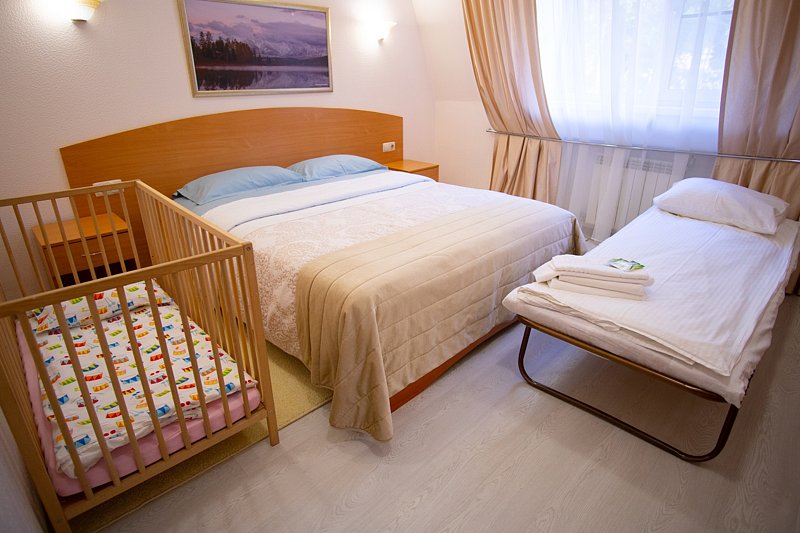 Стандартный+ 2-местный