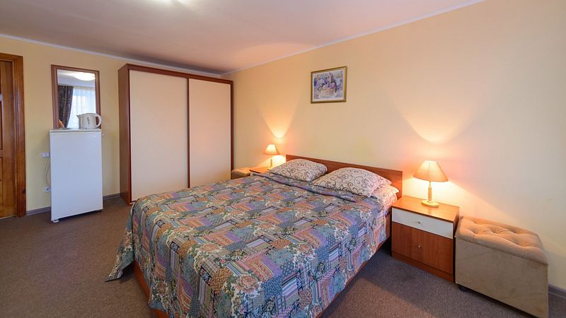 Комфорт 2-местный 1 категория (Парус 2)