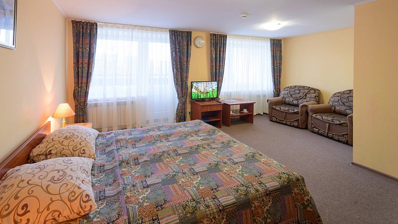 Комфорт 2-местный 1 категория (Парус 2)