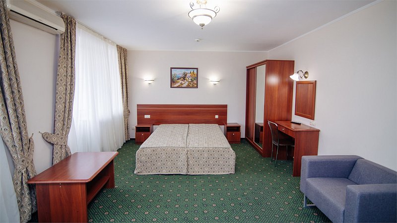 Комфорт 2-местный 1 категория (Парус 3)