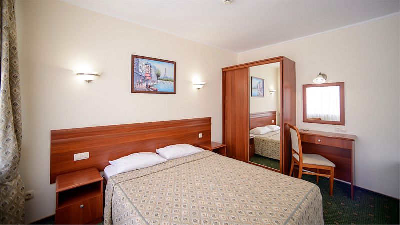 Комфорт 2-местный 1 категория (Парус 3)