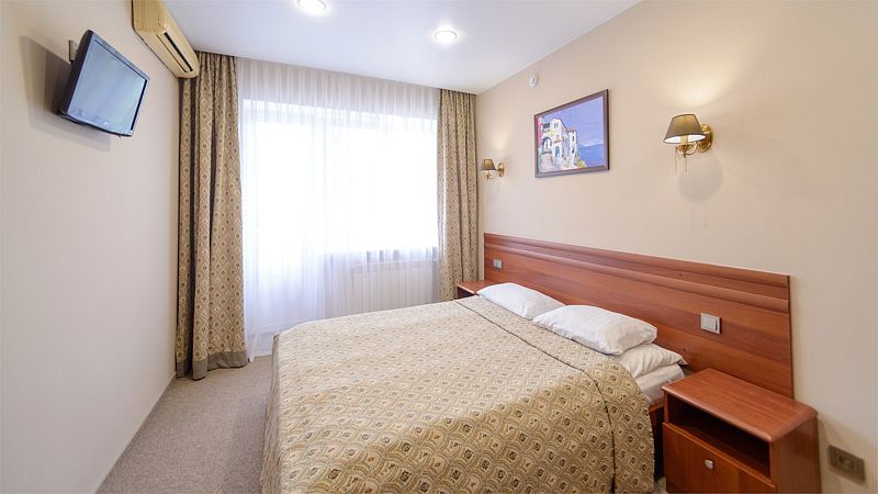 Люкс 2-местный 2-комнатный (Парус 3)