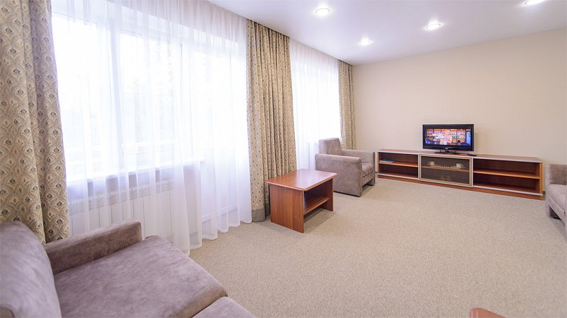 Люкс 2-местный 2-комнатный (Парус 3)