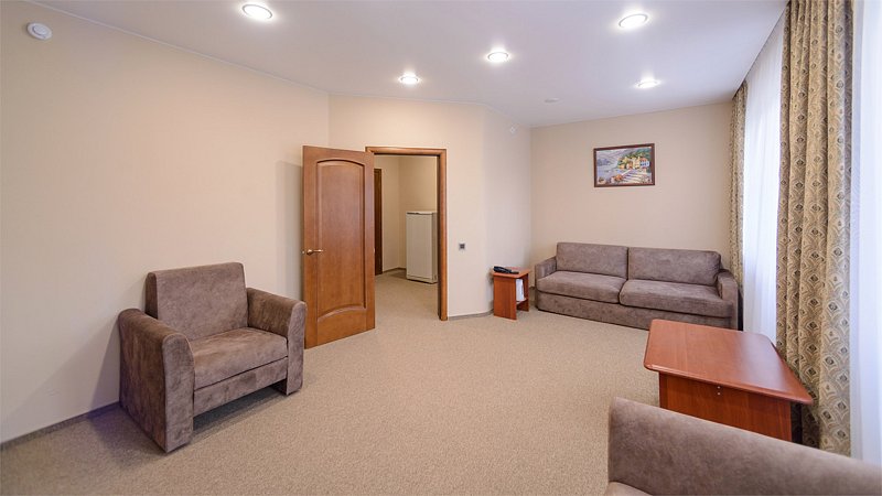 Люкс 2-местный 2-комнатный (Парус 3)