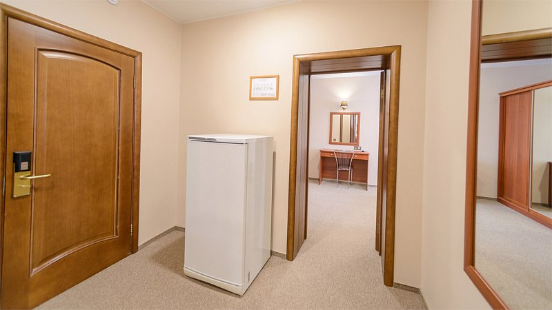 Люкс 2-местный 2-комнатный (Парус 3)