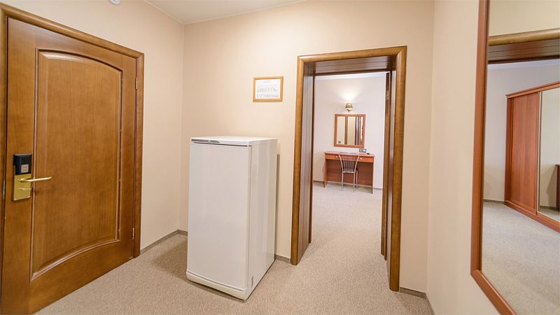 Люкс 2-местный 2-комнатный (Парус 3)