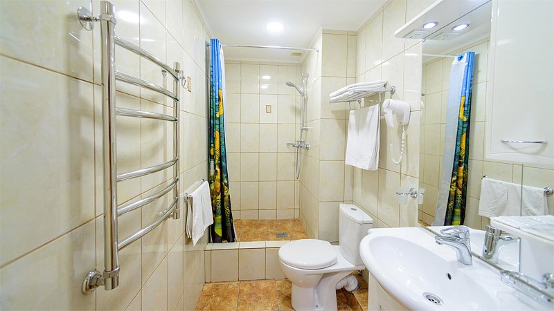 Люкс 2-местный 2-комнатный (Парус 3)