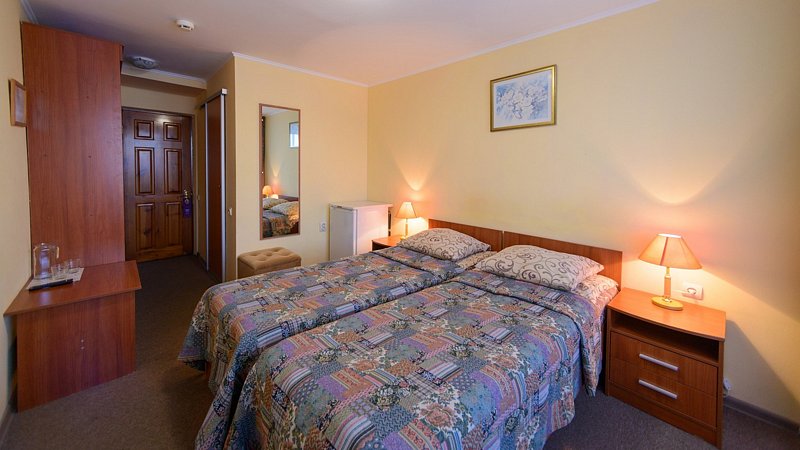 Стандартный 2-местный 1 категория (Парус 2)