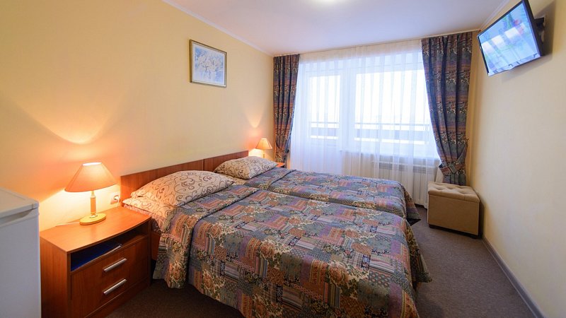 Стандартный 2-местный 1 категория (Парус 2)