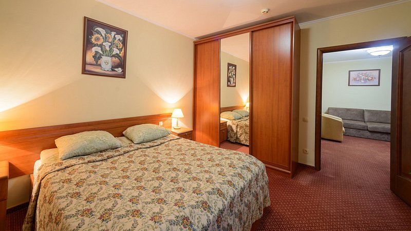 Улучшенный 2-местный 2-комнатный (Дача 3)