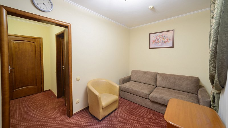 Улучшенный 2-местный 2-комнатный (Дача 3)