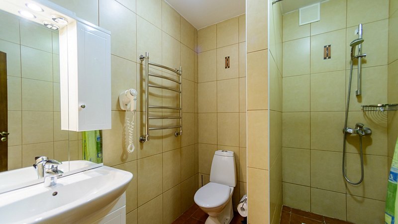 Улучшенный 2-местный 2-комнатный (Дача 3)