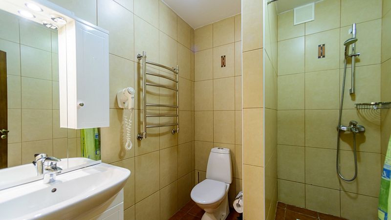 Улучшенный 2-местный 2-комнатный (Дача 3)