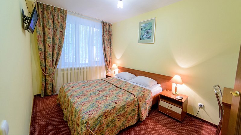 Улучшенный 2-местный 2-комнатный (Дача 4)