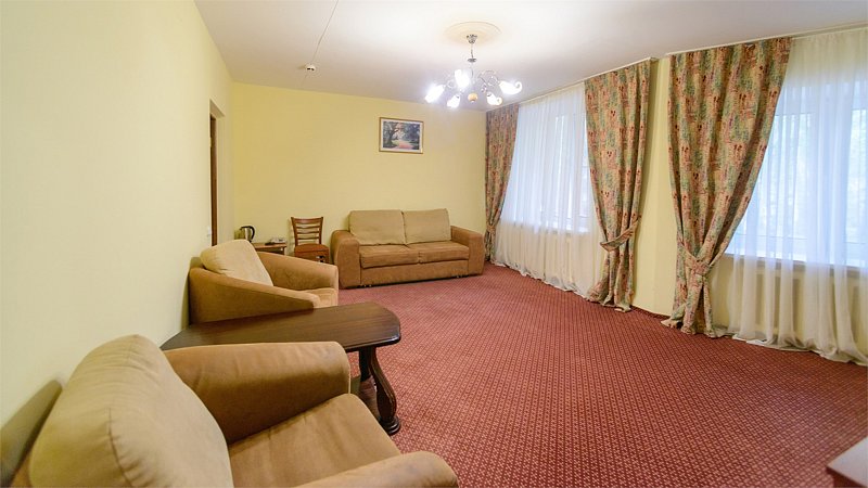 Улучшенный 2-местный 2-комнатный (Дача 4)