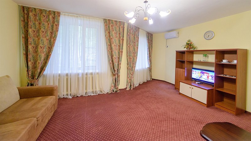 Улучшенный 2-местный 2-комнатный (Дача 4)