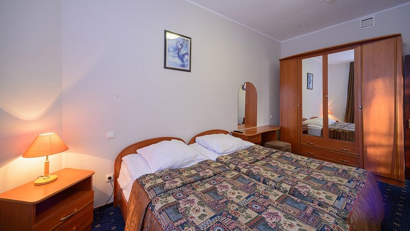 Улучшенный 2-местный 2-комнатный (Дача 6)