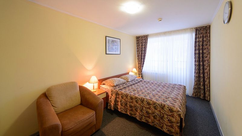 Улучшенный 2-местный 2-комнатный 1 категории (Парус 2)