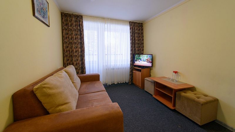 Улучшенный 2-местный 2-комнатный 1 категории (Парус 2)