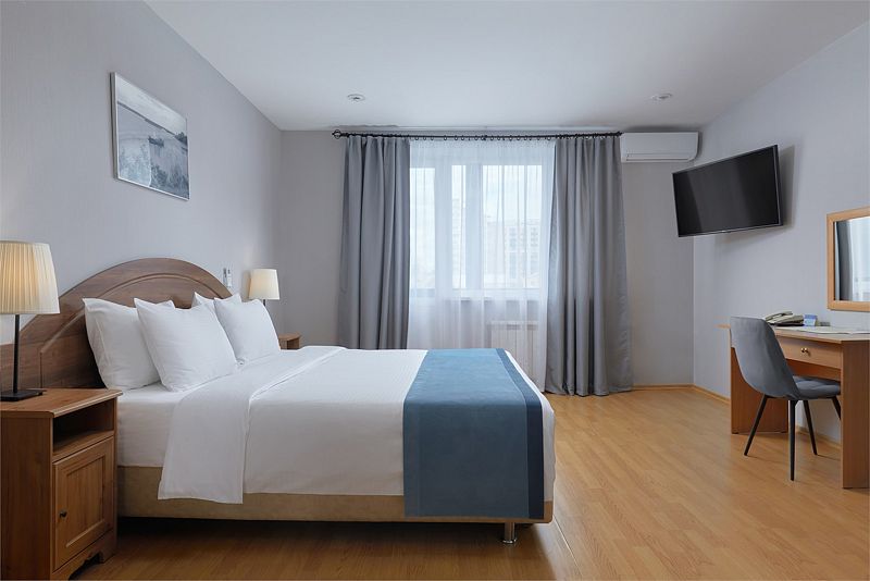 Апартаменты 2-местный «Корпоратив» с кухней