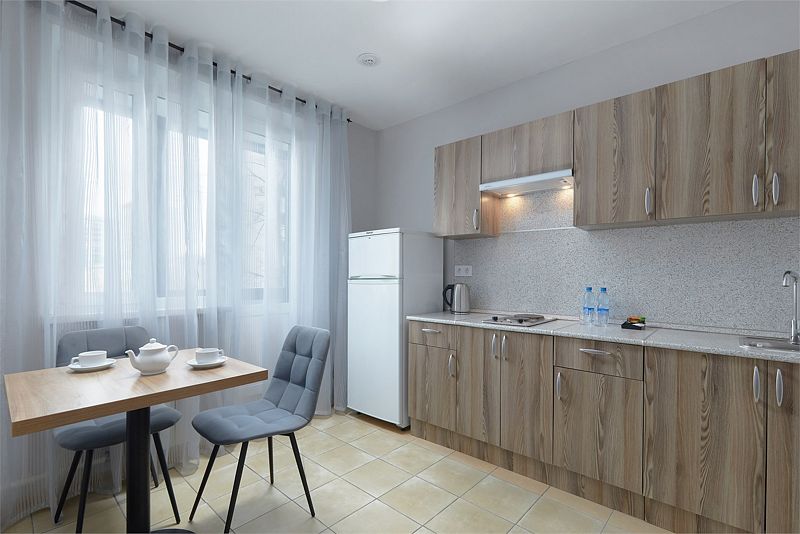 Апартаменты 2-местный «Корпоратив» с кухней