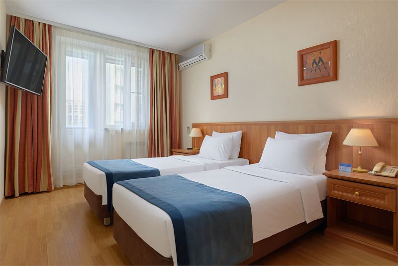 Апартаменты 2-местный 2-комнатный (Бизнес с кухней)