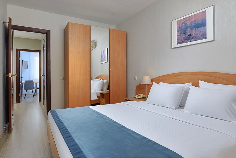 Апартаменты 2-местный 2-комнатный (Бизнес с кухней)