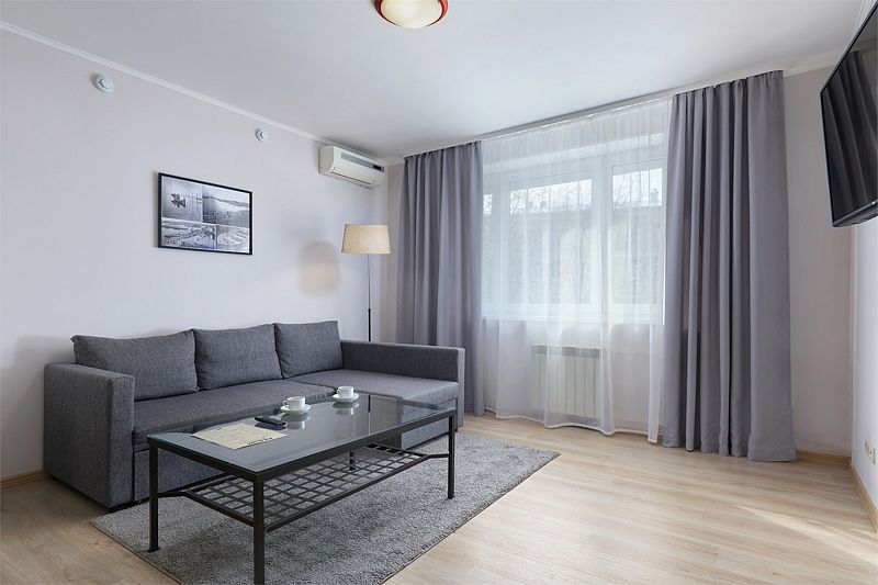 Апартаменты 2-местный 2-комнатный (Бизнес с кухней)