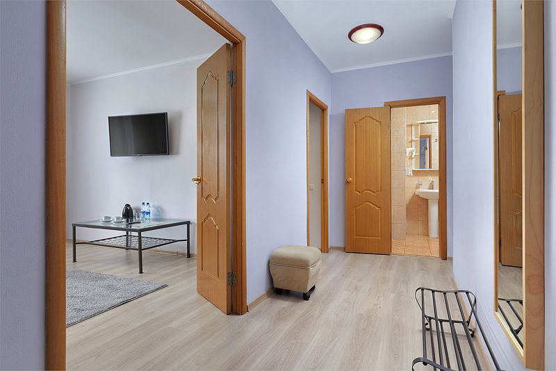 Апартаменты 2-местный 2-комнатный (Бизнес с кухней)