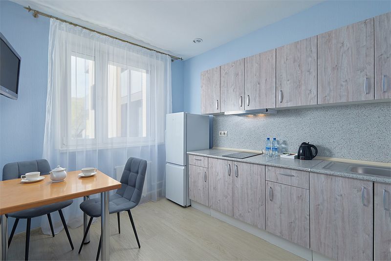 Апартаменты 2-местный 2-комнатный (Бизнес с кухней)