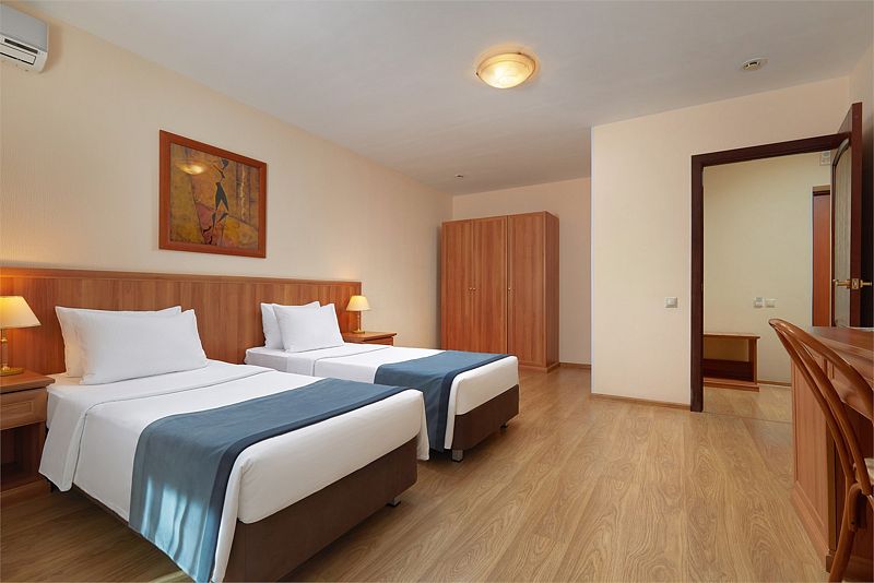 Апартаменты 2-местный «Корпоратив» без кухни