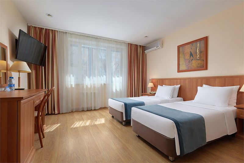 Апартаменты 2-местный «Корпоратив» без кухни