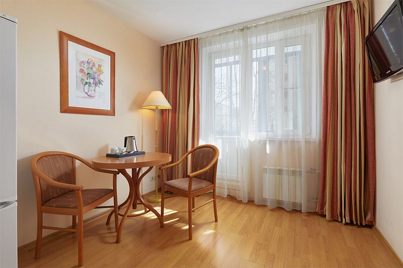 Апартаменты 2-местный «Корпоратив» без кухни