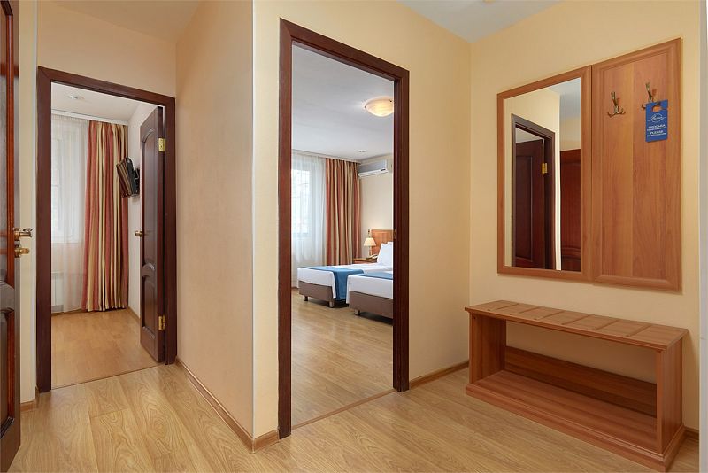 Апартаменты 2-местный «Корпоратив» без кухни