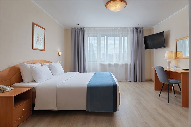 Апартаменты 2-местный «Корпоратив» без кухни