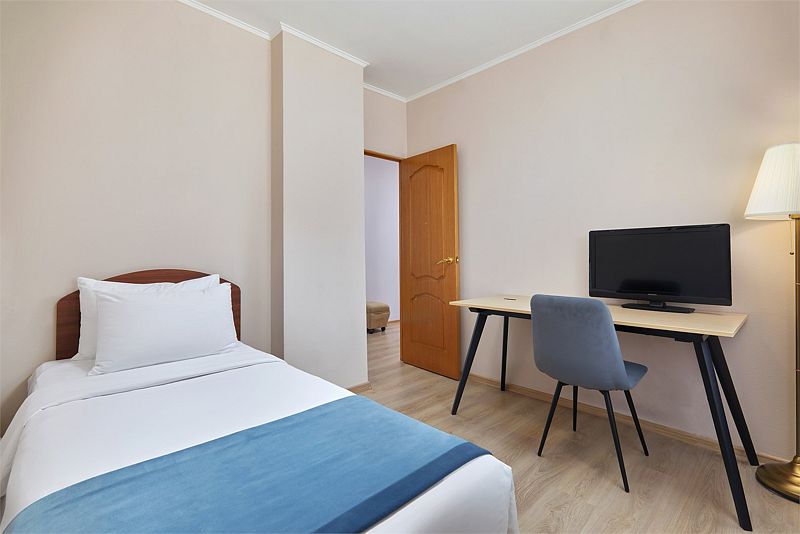 Апартаменты 2-местный 3-комнатный (Бизнес без кухни)