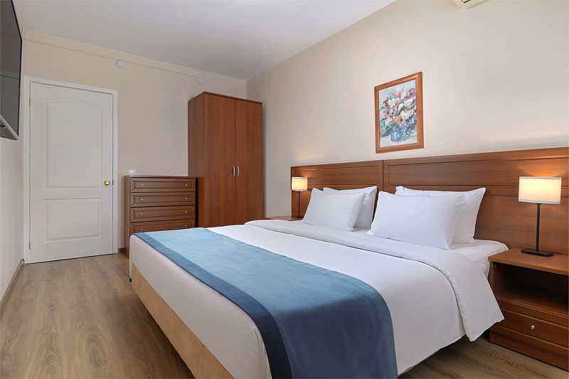 Апартаменты 4-местный «Волга»