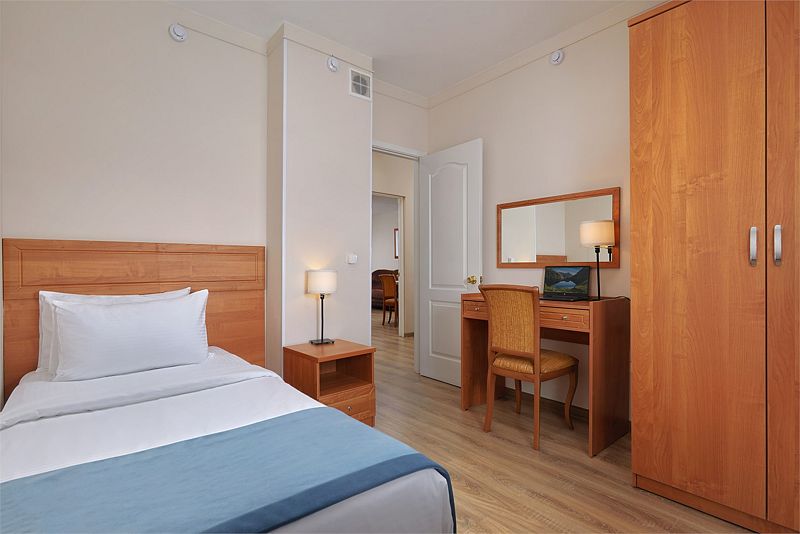 Апартаменты 4-местный «Волга»