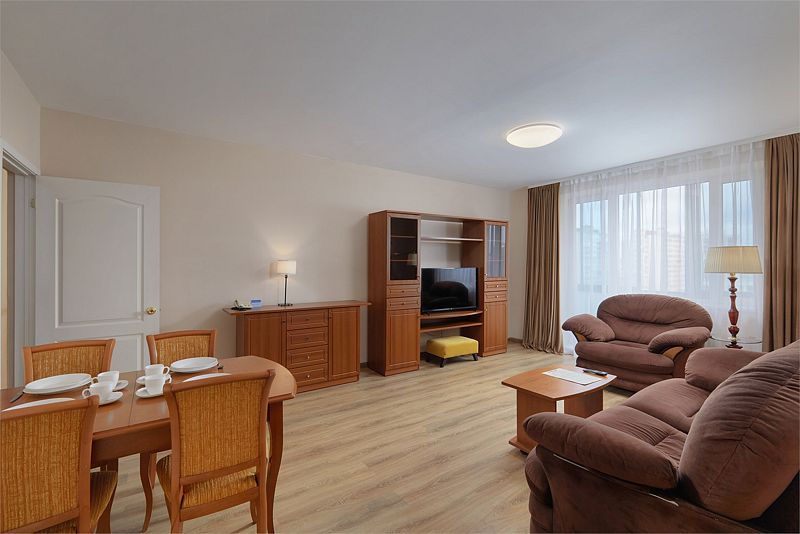 Апартаменты 4-местный «Волга»