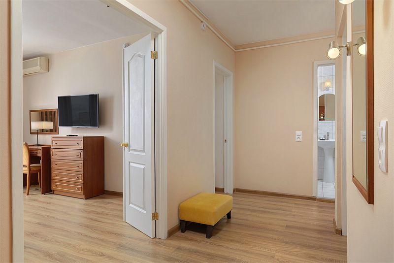 Апартаменты 4-местный «Волга»