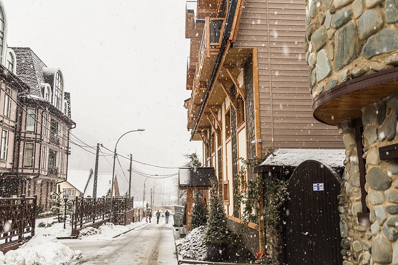 Бутик-отель Wood House, Эстосадок, Краснодарский край