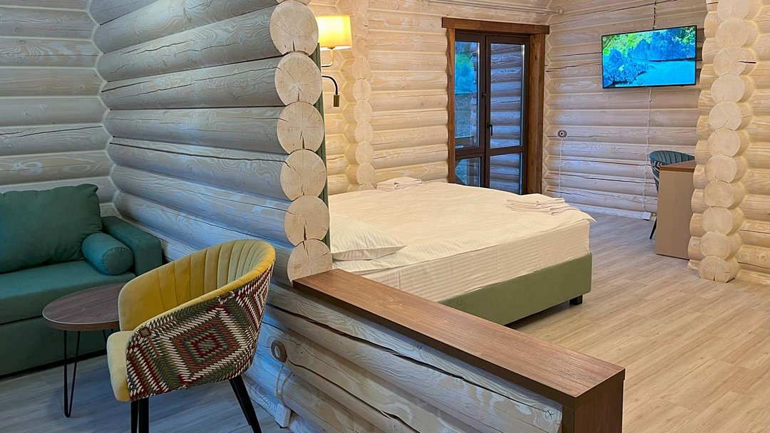 Шале 2-местный 1-комнатный (DBL)