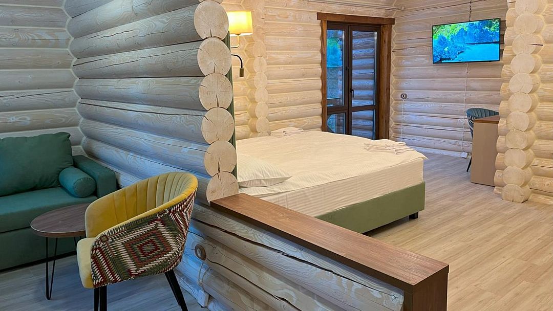 Шале 2-местный 1-комнатный (DBL)