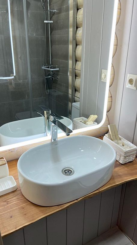 Шале 2-местный 1-комнатный (DBL)