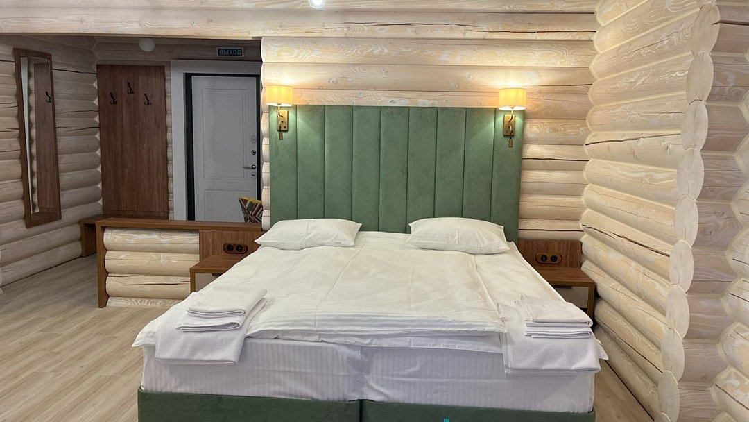 Шале 2-местный 1-комнатный (Twin)